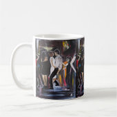 Mambo Night Gemälde von Alfred Fox Kaffeetasse (Links)
