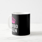 Mambo Queen - Mambo Dancer - Geschenk für Ballro Kaffeetasse (Vorderseite Links)