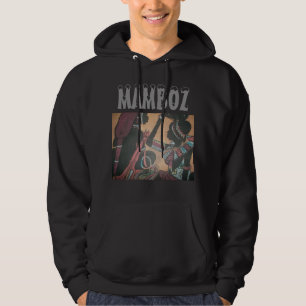 Mamboz Maasai Farbige Hakuna Matata  Kunstdesign Hoodie