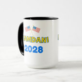MAMDANI 2028 TASSE (Vorderseite Links)