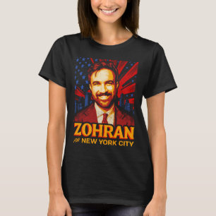 Mamdani für New York City Bürgermeister 2025 T-Shirt