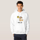 MAME-SHIBA DAG HOODIE (Vorne ganz)