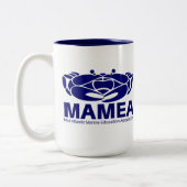 MAMEA Kaffee-Tasse Zweifarbige Tasse (Links)