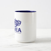 MAMEA Kaffee-Tasse Zweifarbige Tasse (Mittel)