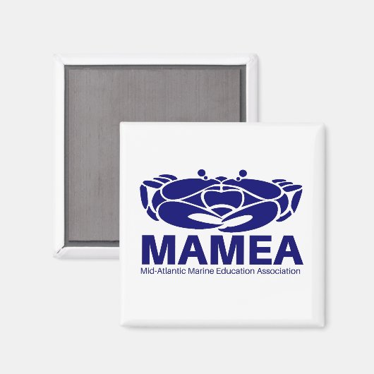 MAMEA Magnet (Platz) (Vorderseite/Rückseite)