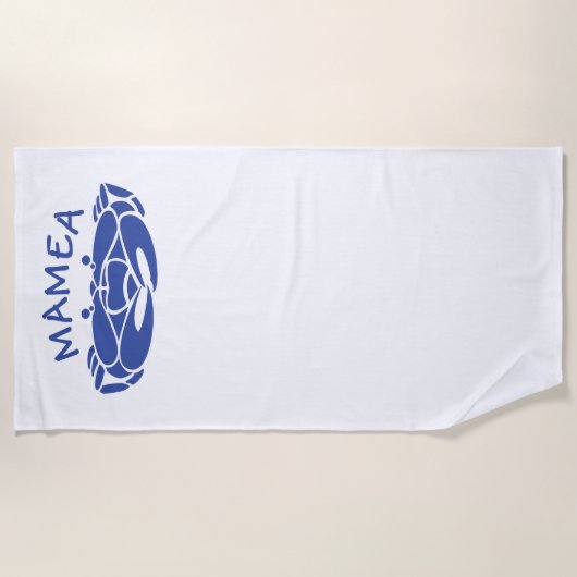 MAMEA Strandtuch (Vorderseite)