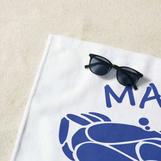 MAMEA Strandtuch (Beispiel)