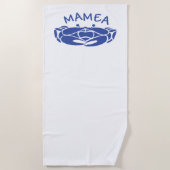 MAMEA Strandtuch (Vorderseite)
