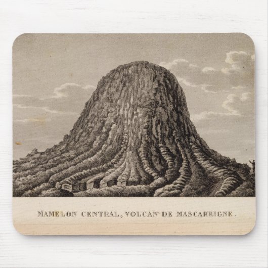 Mamelon, Bory Mousepad (Vorne)