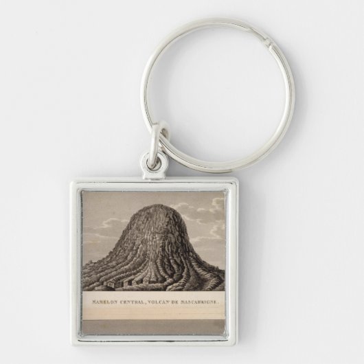 Mamelon, Bory Schlüsselanhänger (Vorne)