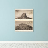 Mamelon Leinwanddruck (Insitu (Holzboden))