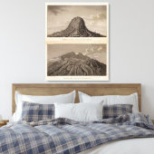 Mamelon Leinwanddruck (Insitu (Schlafzimmer))