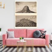 Mamelon Leinwanddruck (Insitu (Wohnzimmer))