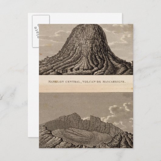 Mamelon Postkarte (Vorne/Hinten)