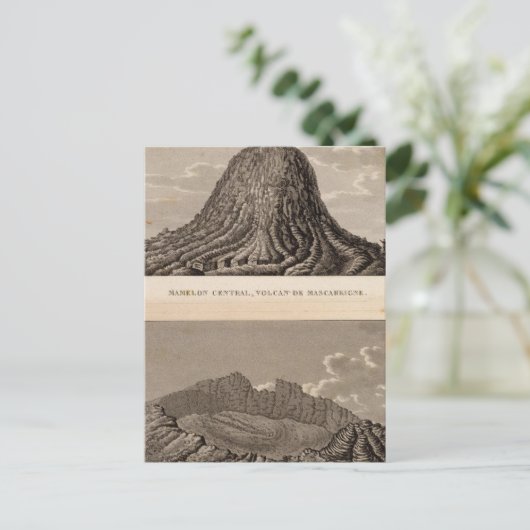 Mamelon Postkarte (Stehend Vorderseite)