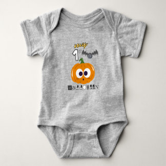 Mameluco con diseño 1er Halloween Baby Strampler