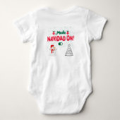 MAMELUCO CON ESTAMPADO DE NAVIDAD BABY STRAMPLER (Rückseite)