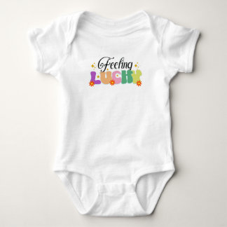 Mameluco para bebé Feeling Lucky Baby Strampler