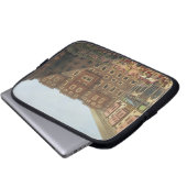 Mamelukes, das im Quadrat von Mourad Beys Laptopschutzhülle (Vorne Knopf)