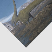 Mamenchisaurus dinosaurier herd - 3D rendern Seidenpapier (Ausschnitt)