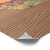 Mamenchisaurus Dinosaurier Print Poster (Ecke)