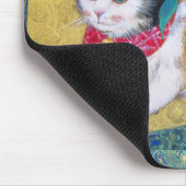 Mameneko: The Camellia Kitten Mousepad (Ecke)