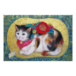 Mameneko: The Camellia Kitten Poster