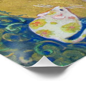 Mameneko: The Camellia Kitten Poster (Ecke)