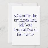 "Mami and Me" - Junge Einladung oder Einladungen ( (Rückseite)