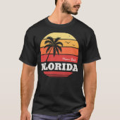 Mami Beach Florida Shirt (Vorderseite)