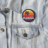 Mami Beach Florida Shirt Button (Beispiel)