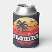 Mami Beach Florida Shirt Dosenkühler (Kanne Vorderseite)
