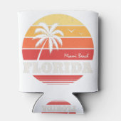 Mami Beach Florida Shirt Dosenkühler (Rückseite)