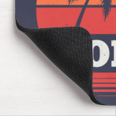 Mami Beach Florida Shirt Mousepad (Ecke)