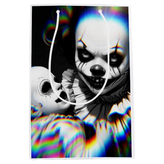 Mami Clown Mittlere Geschenktüte (Vorderseite)