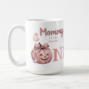 Mami des gruseligen Einen Pinkoween-Geistes Kaffeetasse