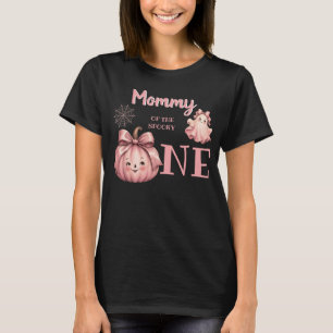 Mami des spooky One Retro Pink Geist T-Shirt