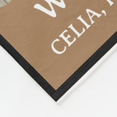 Mami Erinnerungen: 7-Foto Personalisierte Fleece B (Ecke)