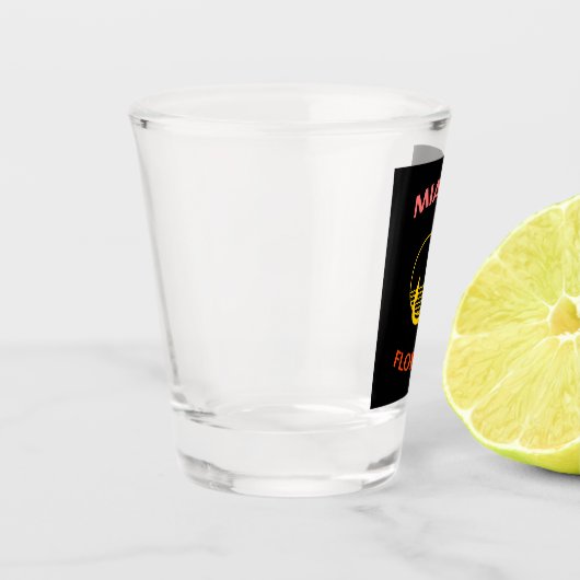 Mami florida schnapsglas (Links)