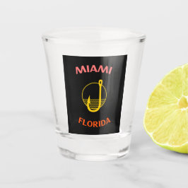 Mami florida schnapsglas