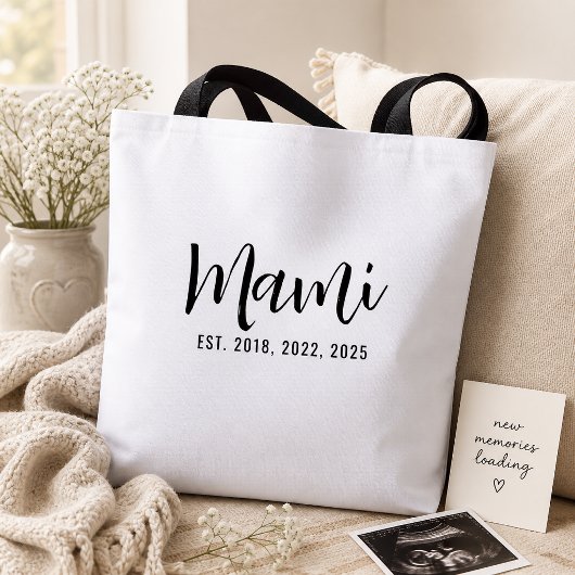 Mami Gegründet Neues Muttergeschenk Tasche