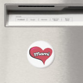 Mami Heart Magnet (In Situ (Geschirrspüler))