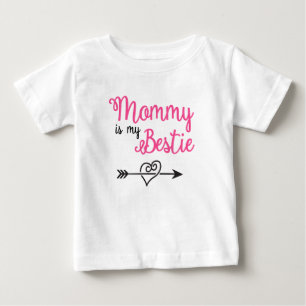 Mami ist meine beste Freundin Baby T-shirt