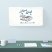 Mami-Junggeselinnen-Abschied Banner (Messe)