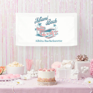 Mami-Junggeselinnen-Abschied Banner