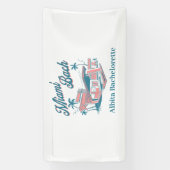 Mami-Junggeselinnen-Abschied Banner (Vertikal)