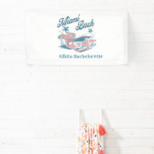 Mami-Junggeselinnen-Abschied Banner (InSitu)