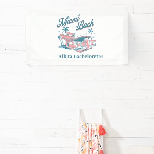 Mami-Junggeselinnen-Abschied Banner (InSitu)