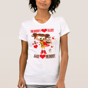 Mami liebt Baby - Weiß 03 T-Shirt