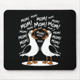 Mami Ma-Ma Wo sind schreiende Vögel Möwe Mama Mousepad